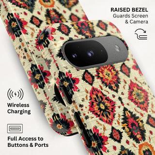 Bloom Mosaic - Pixel Tough