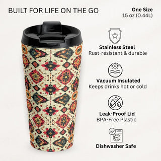 Bloom Mosaic - Travel Mug