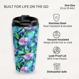 Bloomwave - Travel Mug