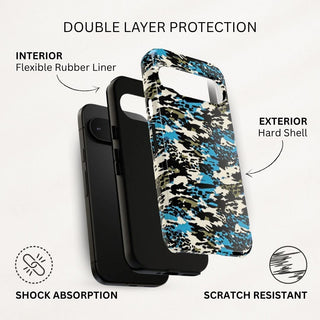 Blue Mirage - Pixel Tough