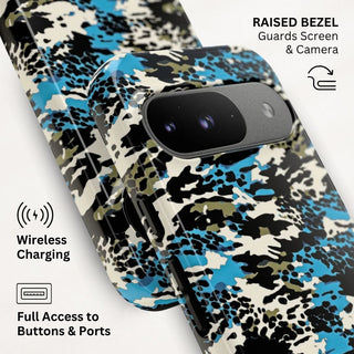 Blue Mirage - Pixel Tough