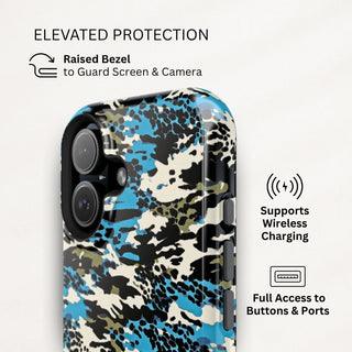 Blue Mirage - iPhone Tough