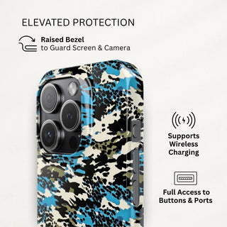 Blue Mirage - iPhone Slim