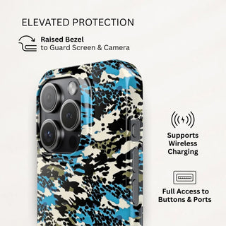 Blue Mirage - iPhone Slim