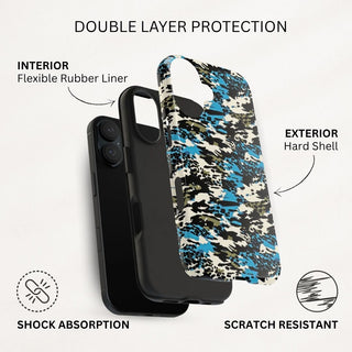 Blue Mirage - iPhone Tough