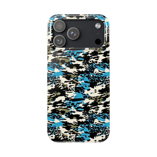 Blue Mirage - iPhone Slim