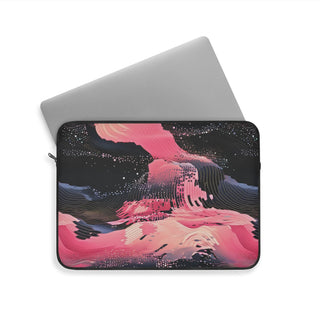 Blush Waves - Laptop Sleeve