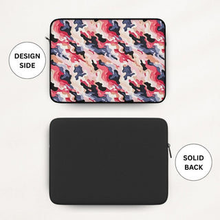 Blush Camo - Laptop Sleeve