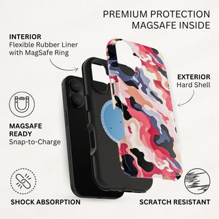 Blush Camo - iPhone MagSafe