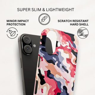 Blush Camo - iPhone Slim
