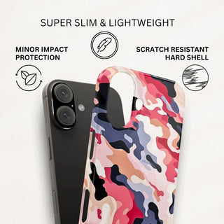 Blush Camo - iPhone Slim