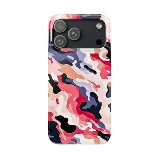 Blush Camo - iPhone Slim