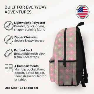 Blush Radiance - Backpack