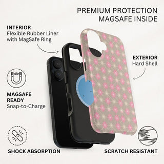 Blush Radiance - iPhone MagSafe