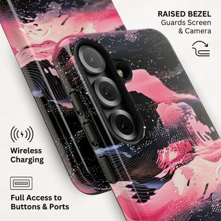 Blush Waves - Galaxy Tough