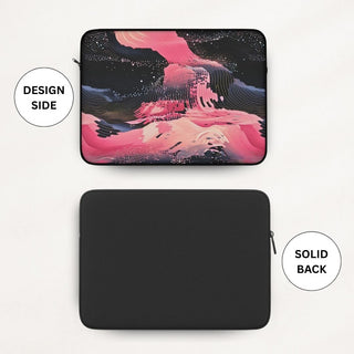 Blush Waves - Laptop Sleeve