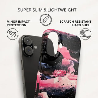 Blush Waves - iPhone Slim