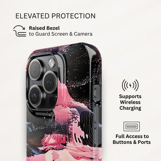 Blush Waves - iPhone Slim