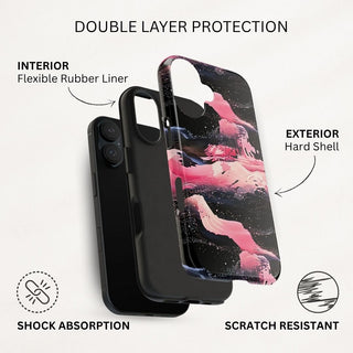 Blush Waves - iPhone Tough