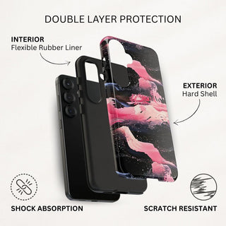 Blush Waves - Galaxy Tough