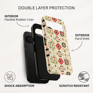 Blushing Sunburst - Pixel Tough