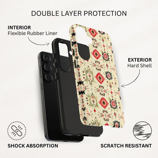 Blushing Sunburst - Galaxy Tough