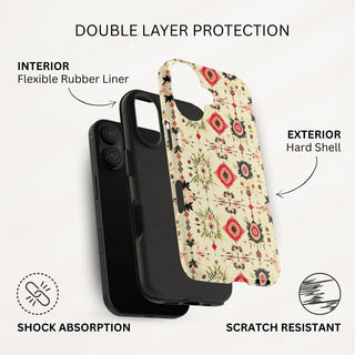 Blushing Sunburst - iPhone Tough