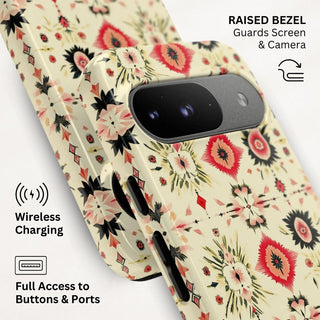 Blushing Sunburst - Pixel Tough