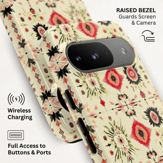 Blushing Sunburst - Pixel Tough