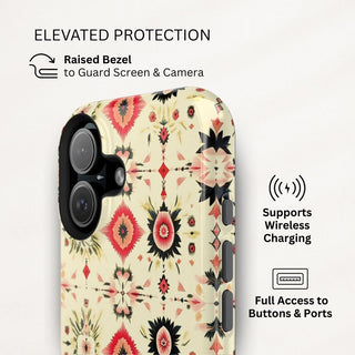 Blushing Sunburst - iPhone MagSafe