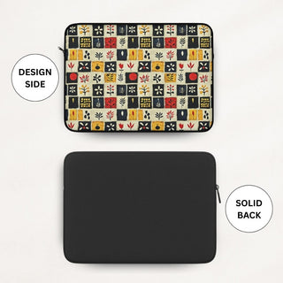 Botanical Patchwork - Laptop Sleeve
