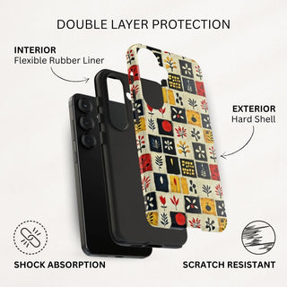 Botanical Patchwork - Galaxy Tough