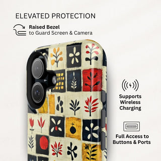 Botanical Patchwork - iPhone MagSafe