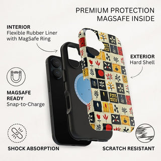 Botanical Patchwork - iPhone MagSafe