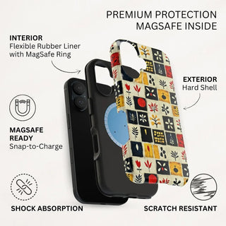 Botanical Patchwork - iPhone MagSafe