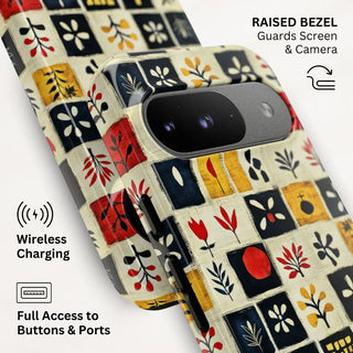 Botanical Patchwork - Pixel Tough