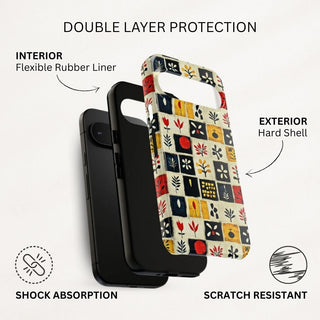 Botanical Patchwork - Pixel Tough