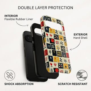 Botanical Patchwork - Pixel Tough