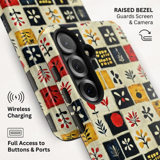 Botanical Patchwork - Galaxy Tough