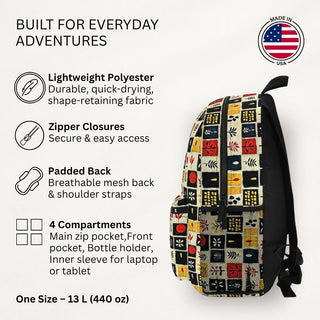 Botanical Patchwork - Backpack