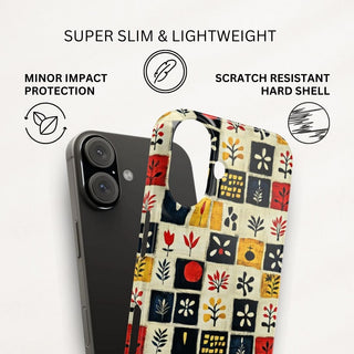 Botanical Patchwork - iPhone Slim
