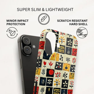 Botanical Patchwork - iPhone Slim