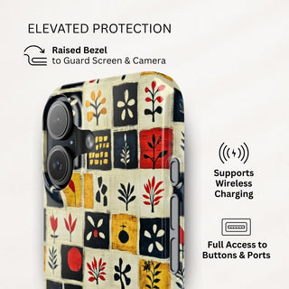 Botanical Patchwork - iPhone Slim