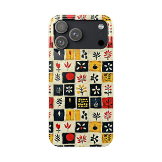 Botanical Patchwork - iPhone Slim