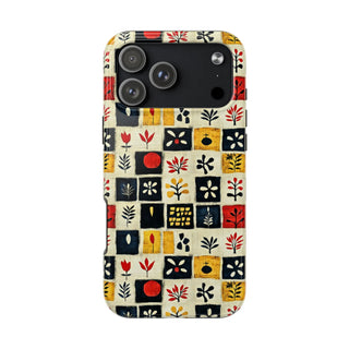 Botanical Patchwork - iPhone Tough