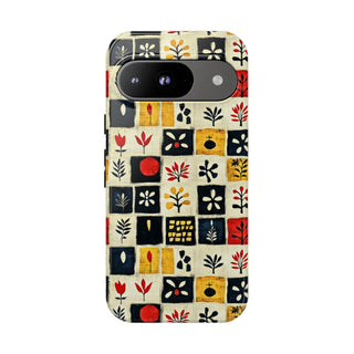 Botanical Patchwork - Pixel Tough