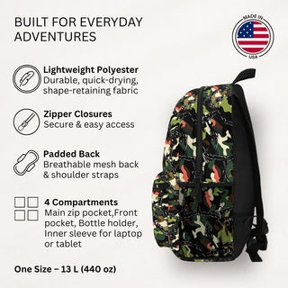 Bound in Camo - Backpack