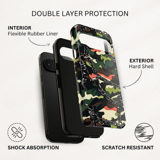 Bound in Camo - Pixel Tough