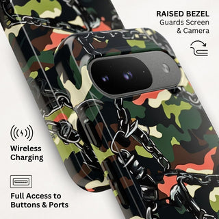 Bound in Camo - Pixel Tough