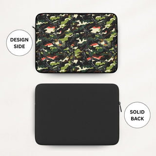 Bound in Camo - Laptop Sleeve